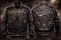 House of shallots society collection- Signature Leather Jacket