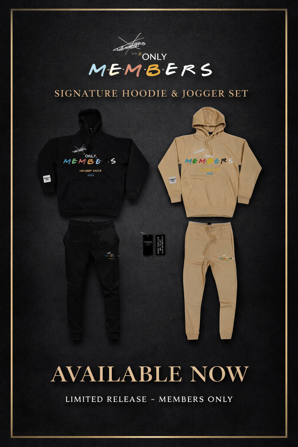 Only Members Signature Set – Limited Releas