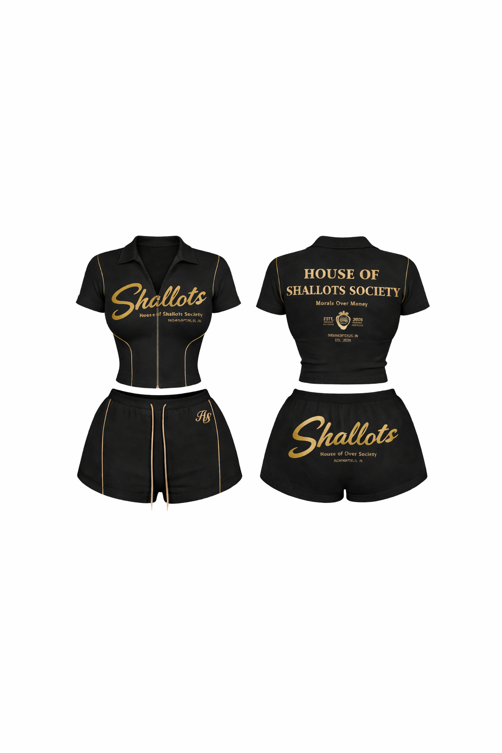 House of Shallots Society Collection – Signature Women’s Set