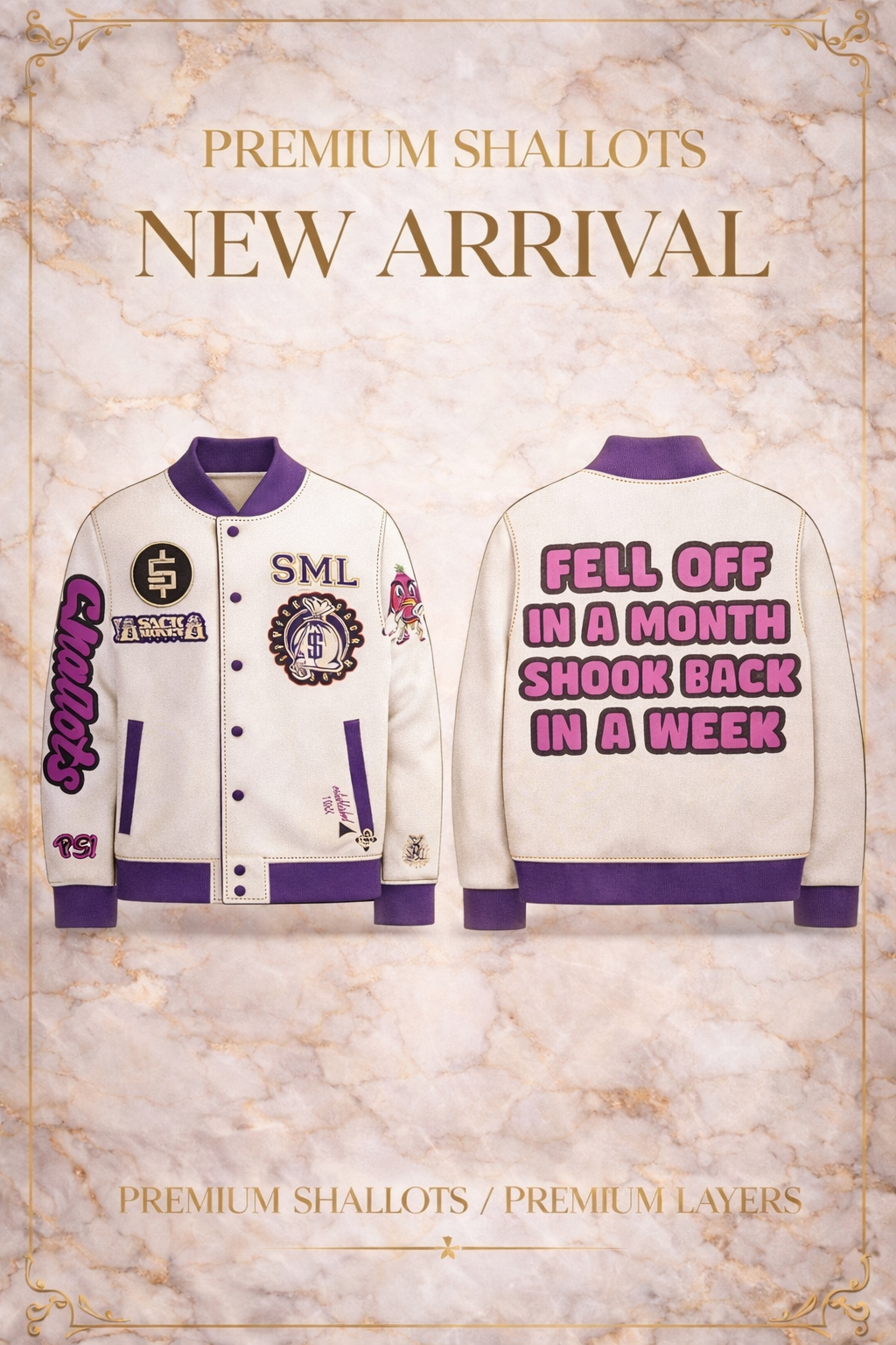 Varsity Premium Shallots Jackets