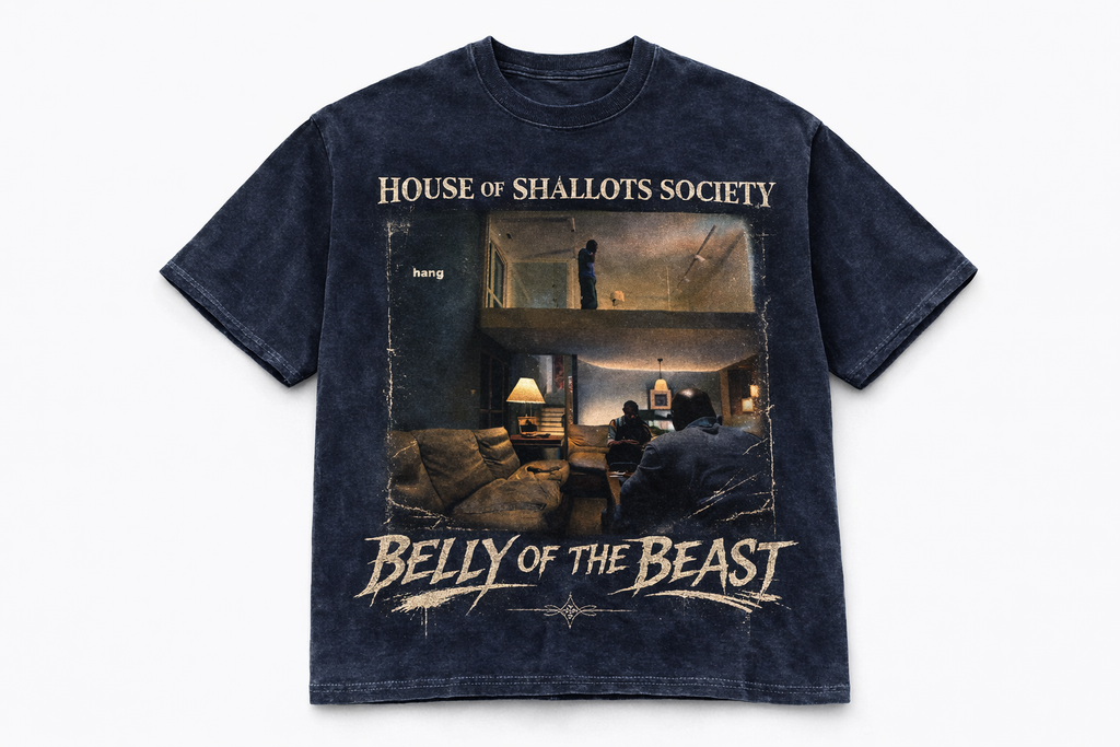 Belly of the beast Short sleeve shirt