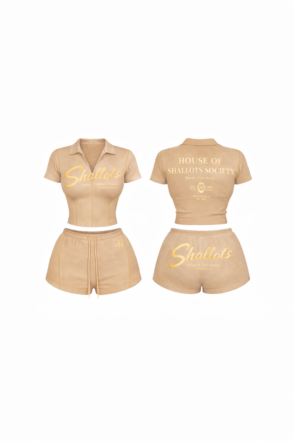 House of Shallots Society Collection – Signature Women’s Set