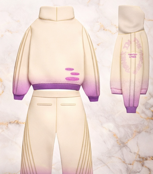 Premium Shallots 2pc Jogger Set