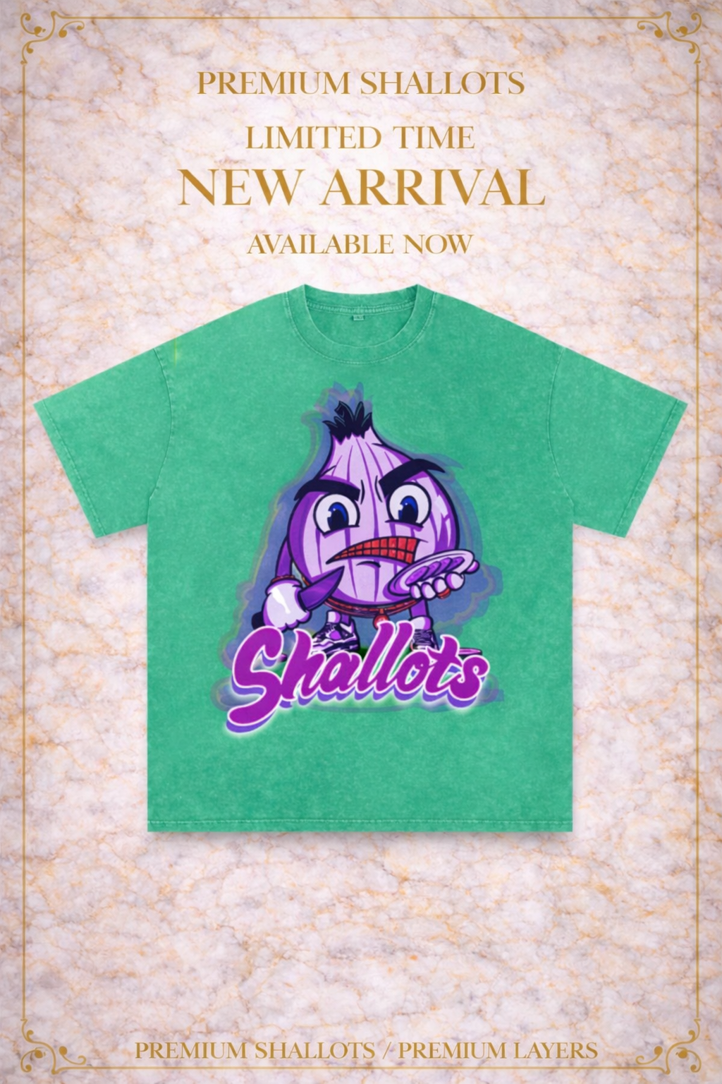 Shallots Tee