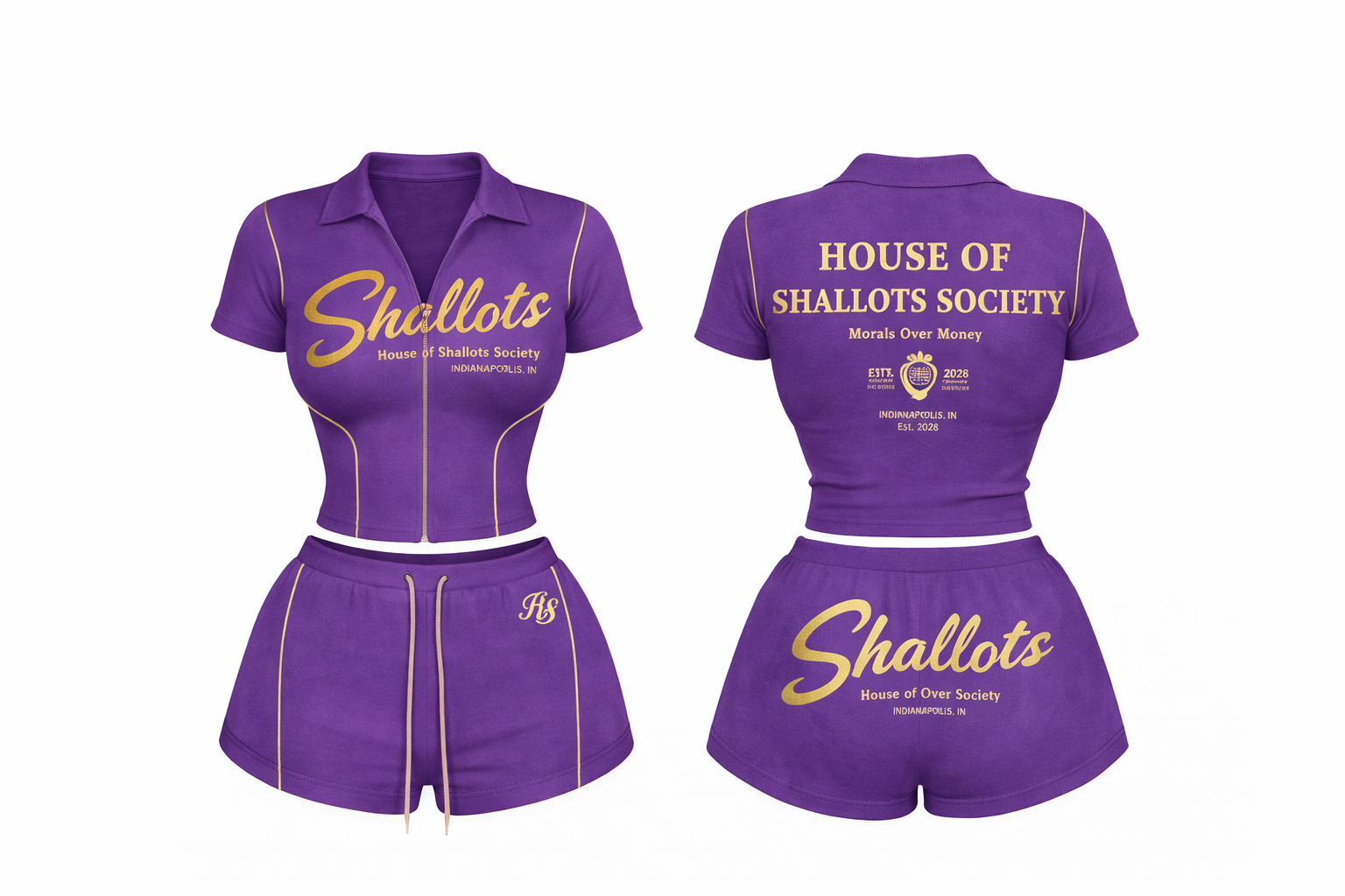 House of Shallots Society Collection – Signature Women’s Set
