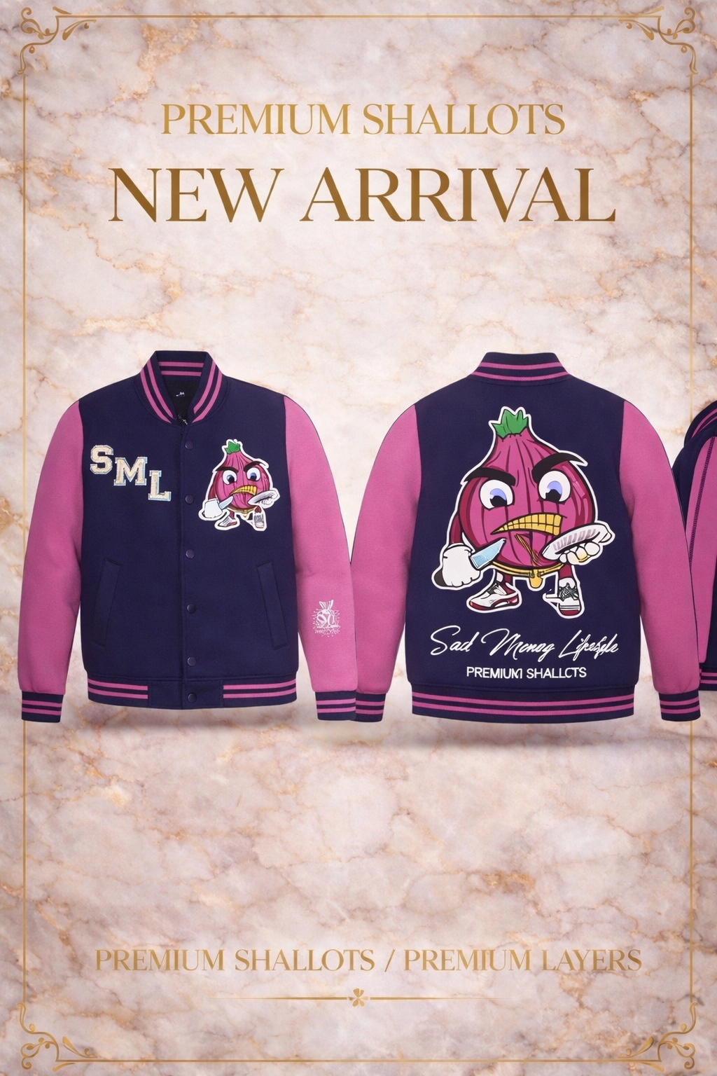 Varsity Premium Shallots Jackets