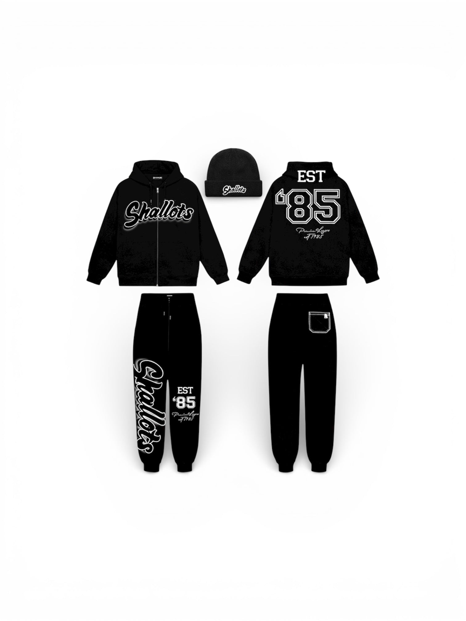 Shallots 3pc Sweatsuit